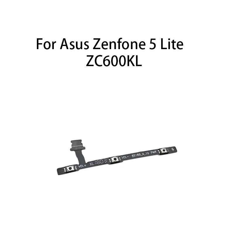 

Кнопка питания и Кнопка громкости гибкий кабель для Asus Zenfone 5 Lite ZC600KL