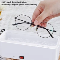 multifunction usb ultrasonic cleaner mini jewelry washing machine for home cleaning glasses tools professional watch cleaner