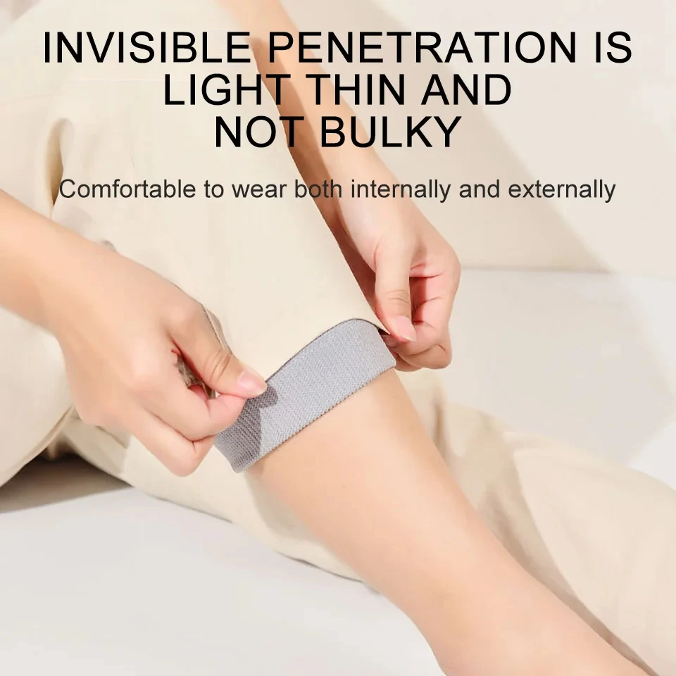 1 пара Тонкая Повязка на колено из полыни для защиты суставов