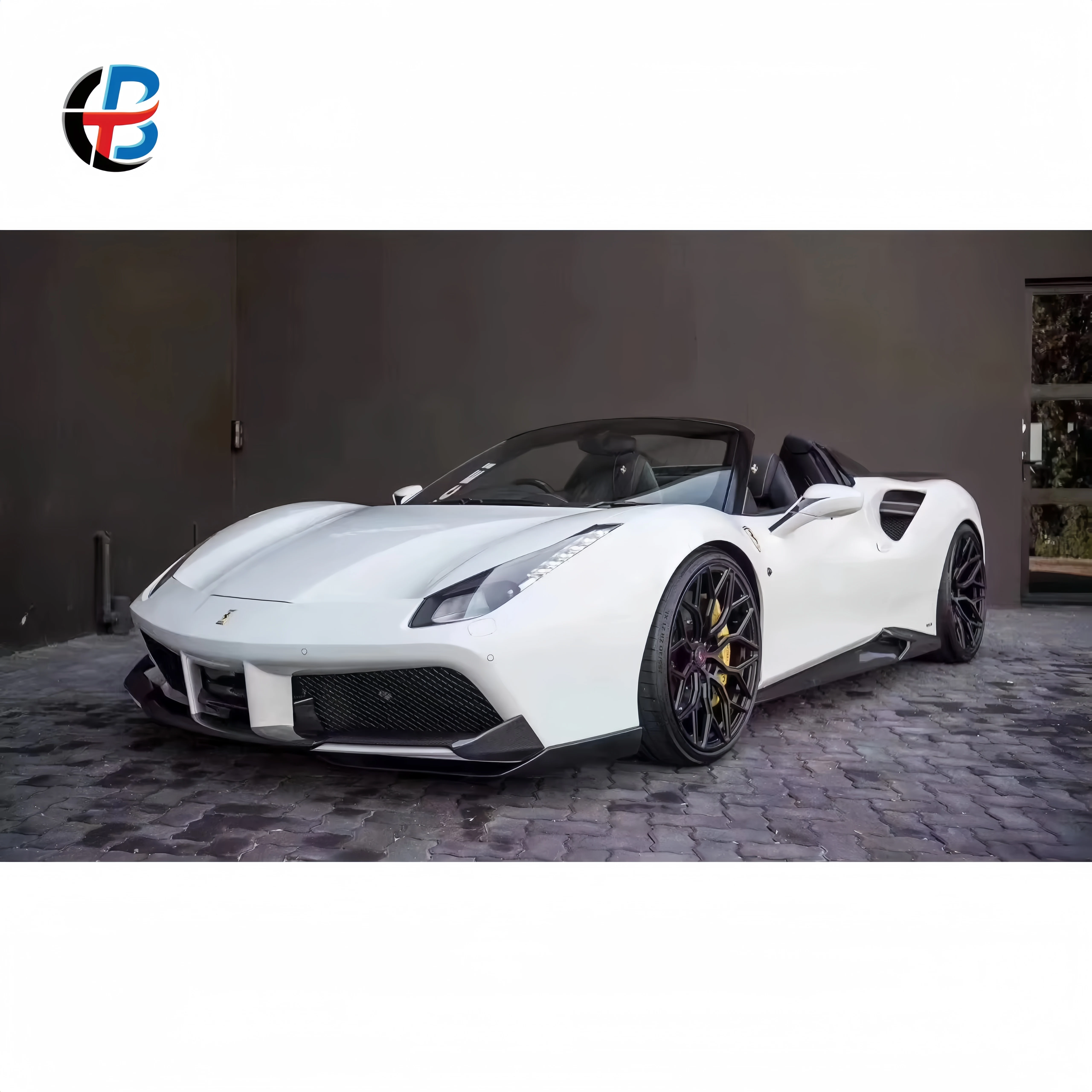 Комплект для корпуса из углеродного волокна BTC обновления Калифорнии N-Style karosseries