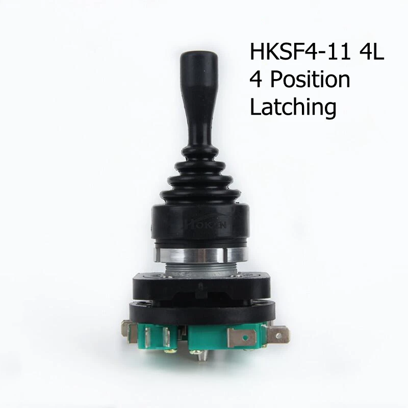 

Пластиковый переключатель 30 мм 4 положения HKSF4/HKF4