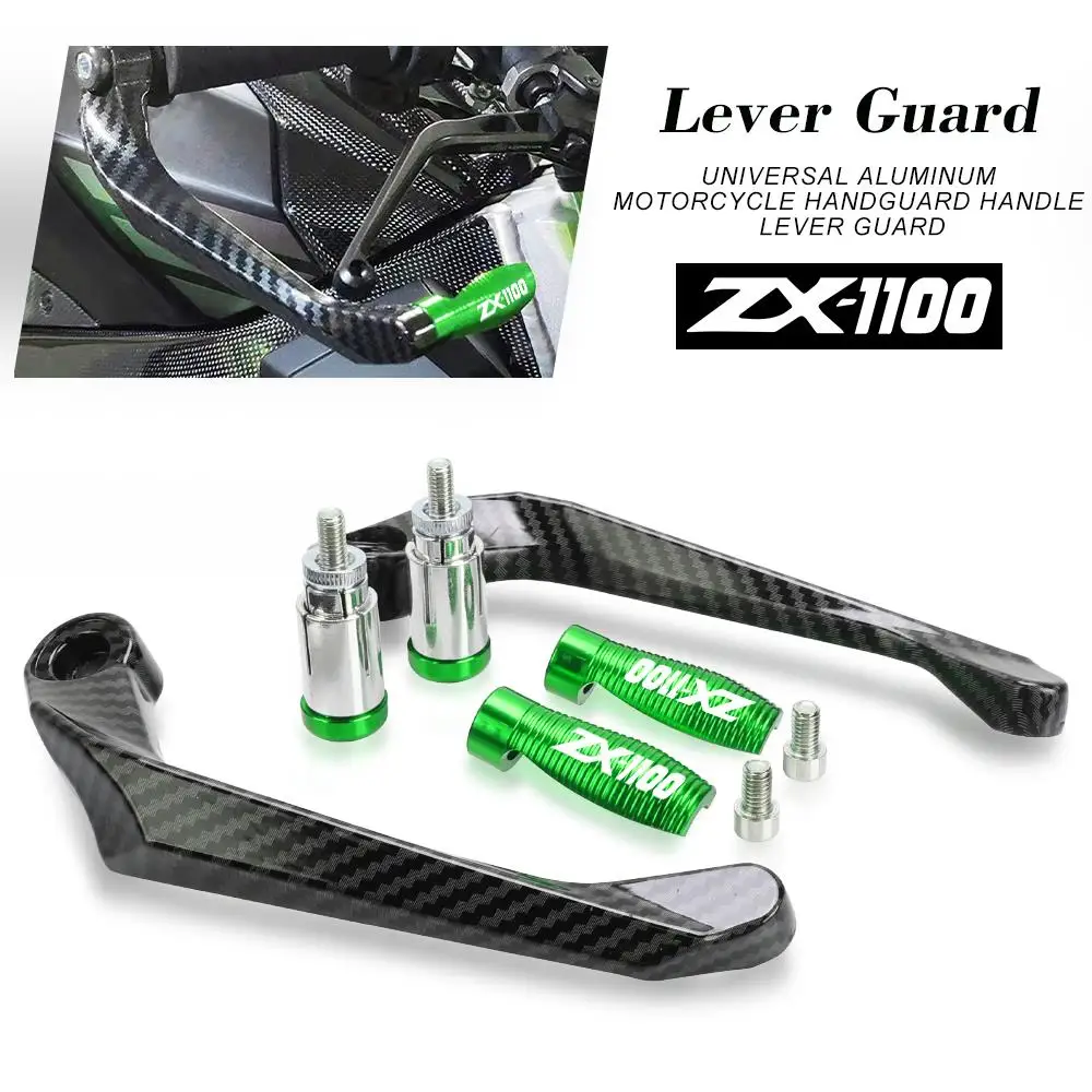 

FOR KAWASAKI ZX1100 ZX 1100 1990-1997 1998 1999 2000 2001 Motorcycle Brake Clutch Carbon Fiber Aluminum Levers Guard Protector