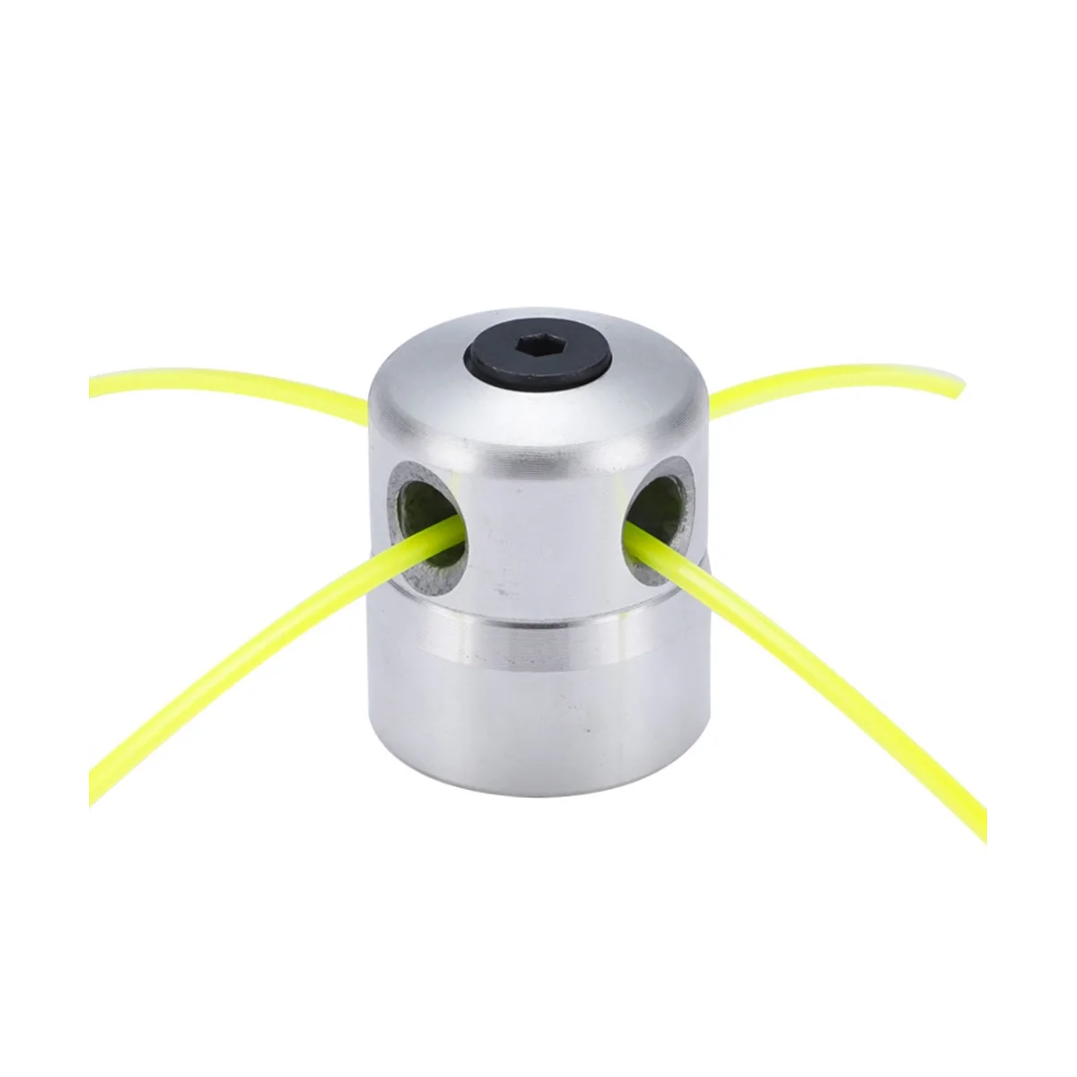 

Lawn Mower Mowing Head Universal Non-Removable Wear-Resistant Spiral Nylon Mowing Rope Aluminum Cylinder Accessories