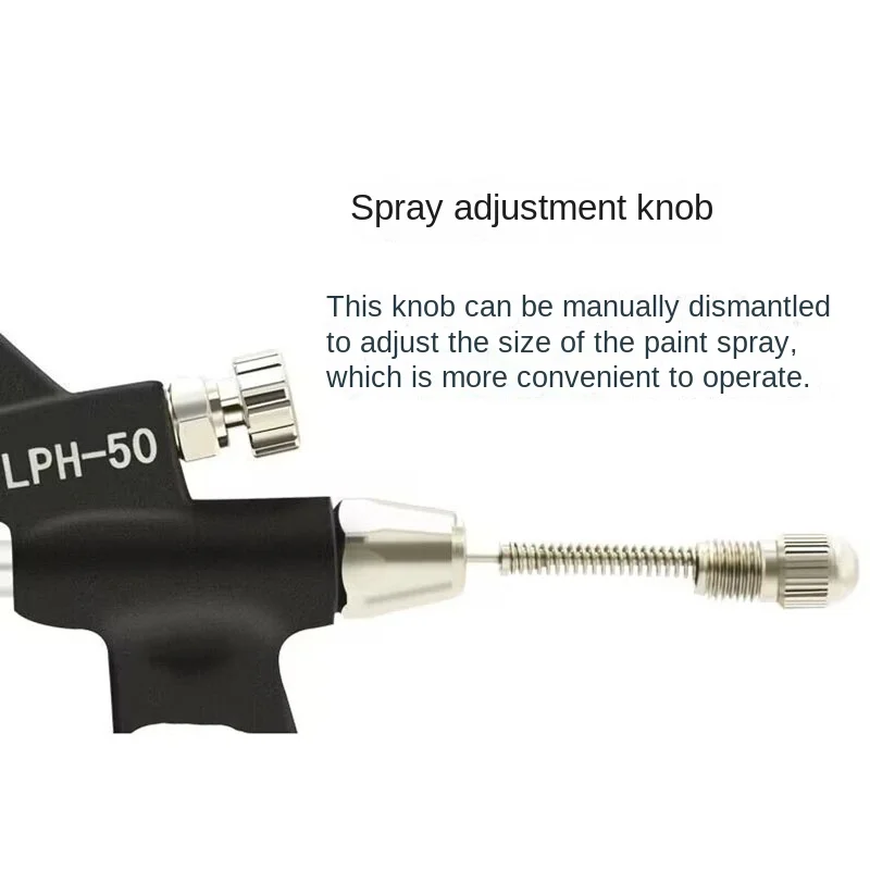 LPH-50 Маленький пистолет-распылитель низкого давления высокая распыление ремонт