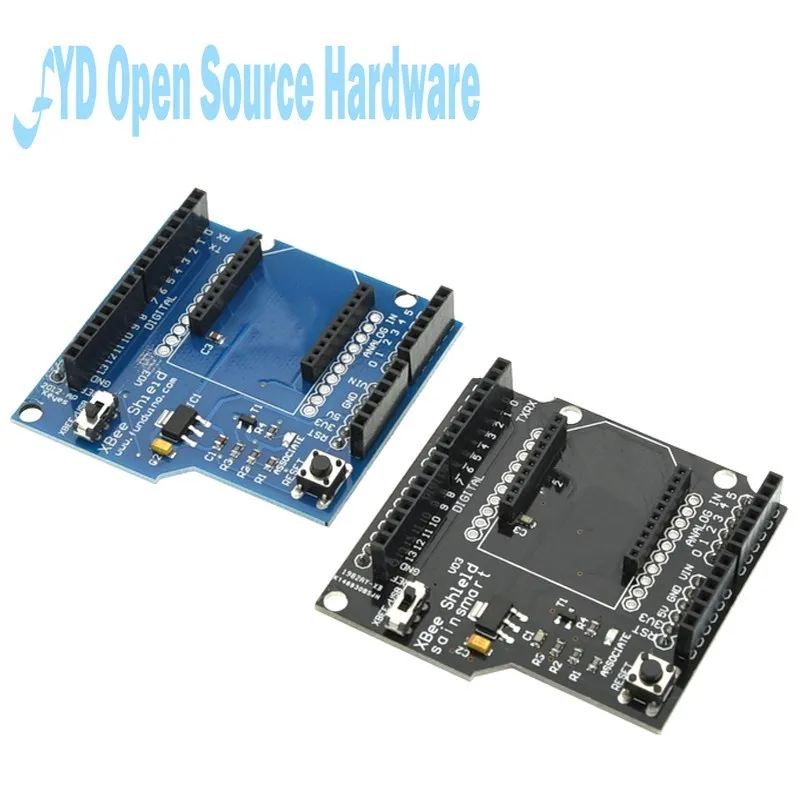 Фото Модуль Bluetooth XBee Shield V03, беспроводной модуль управления для платы XBee ZigBee для Arduino, модуль последовательного адаптера FT232RL IC 3,3 В 5 в IO №1