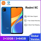 Смартфон Xiaomi Redmi 9C, 32 ГБ64 ГБ, Redmi9C, MediaTek Helio G35, 6,53 дюйма, 5000 мАч, камера 13 МП, Redmi 9 C