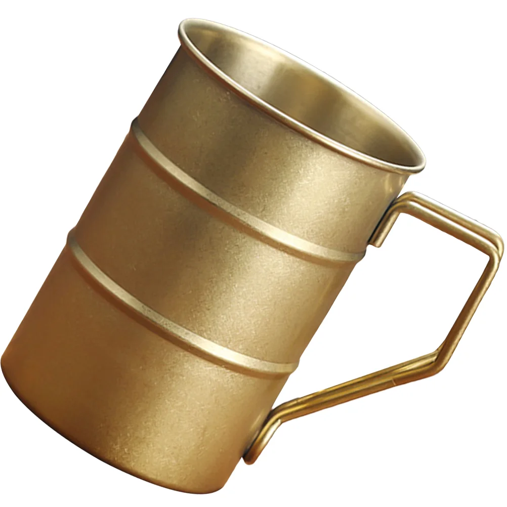 

Vintage Drinking Glasses Drinking Mug Tea Mug 10.5X7.4CM Reusable Coffee Cup Golden Nurse Coffee Mug Tea Cup Camping Cups Handle