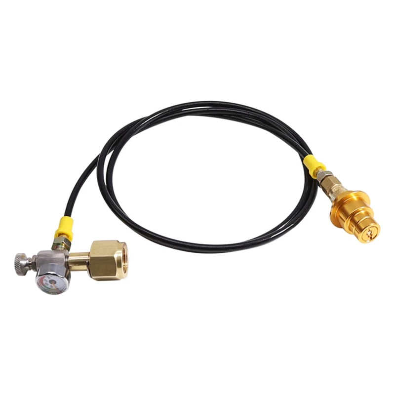 

Terra DUO Quick Connect To External Co2 Tank Adapter Hose Kit Attachment Accessories W21.8-14 Quick Disconnect