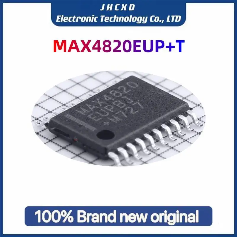 

MAX4820EUP+T signal switch/codec/multiplexer relay driver chip 100% original and authentic