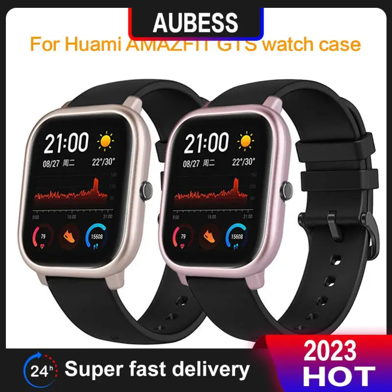 

For Huami Amazfit GTS Screen Protector Cover Frame PC Case Protective Shell For Amazfit GTS Replacemet Shock-resistance