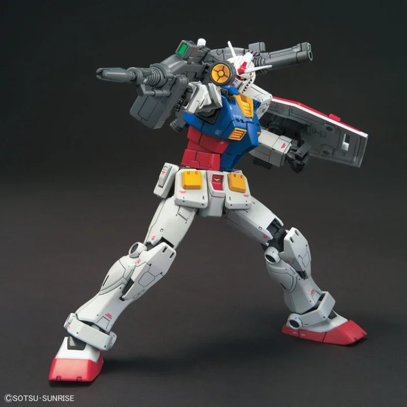 Bandai оригинальный HG мобильный костюм GUNDAM Cucuruz RX-78-02GUNDAM ZAKU аниме экшн-Фигурки