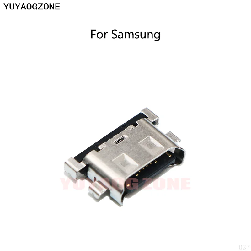 

10 шт./лот для Samsung Galaxy A30S A307F A40S A50S A507F A70S A707F Type-C USB зарядная док-станция разъем для порта