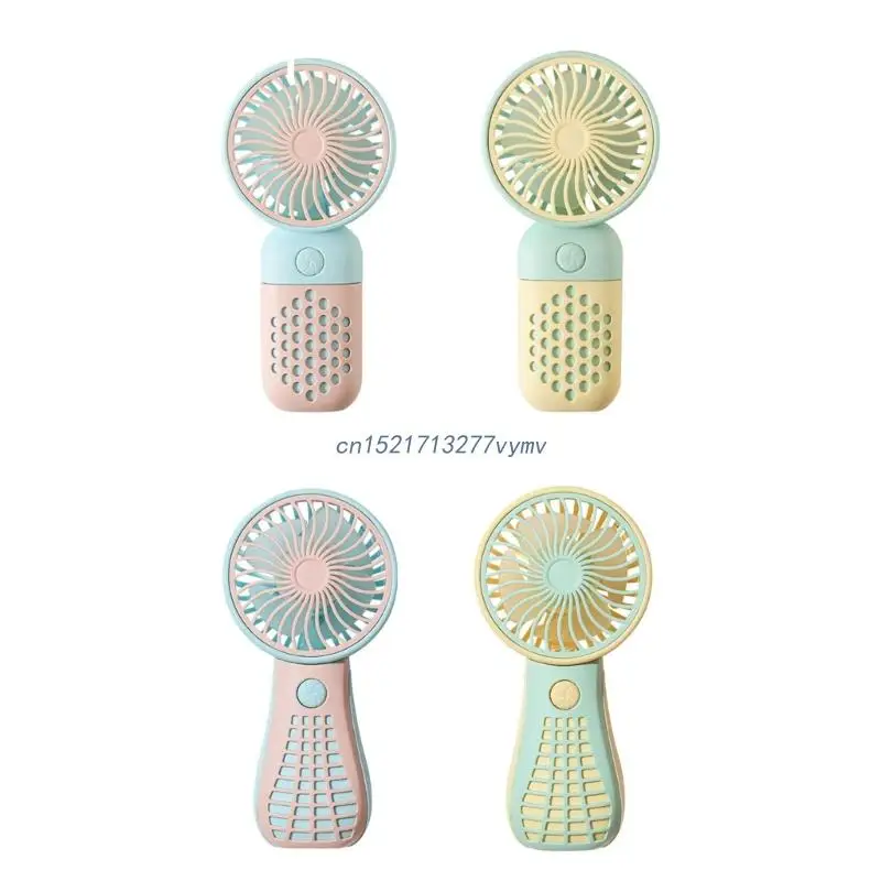 

USB Rechargeable Mini Handheld Fan Outdoor Mini Desktop Office Fans Portable Fan