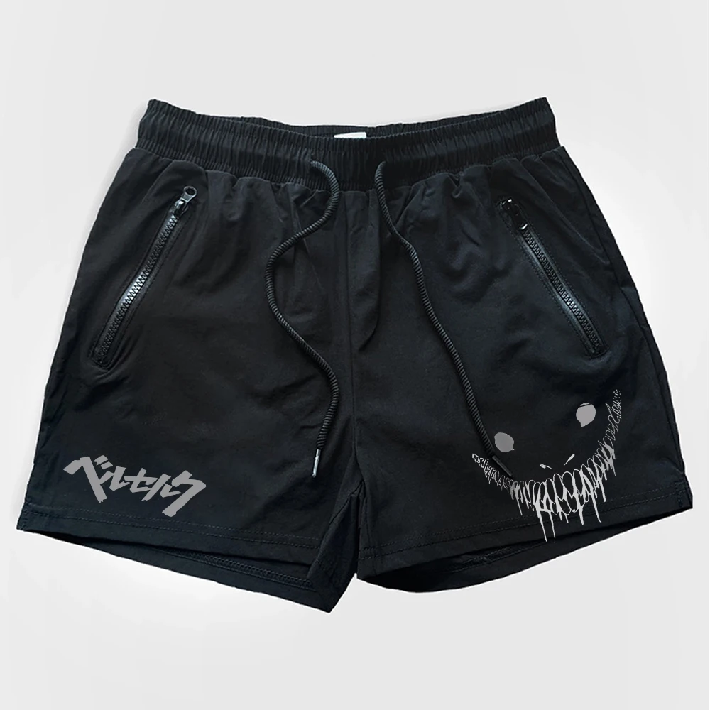 Berserk мужские Летние плавки с принтом Манг пляжные шорты Быстросохнущий купальный