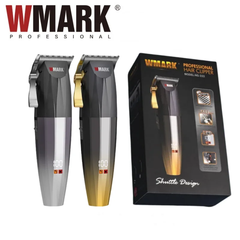 Машинка для стрижки волос WMARK 440C (9CR18) 6500 об/мин