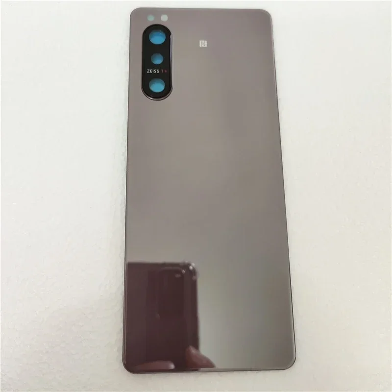 Стеклянная крышка для Sony Xperia 5 II SO-52A XQ-AS52 XQ-AS62 5ii задняя батарейного отсека корпуса