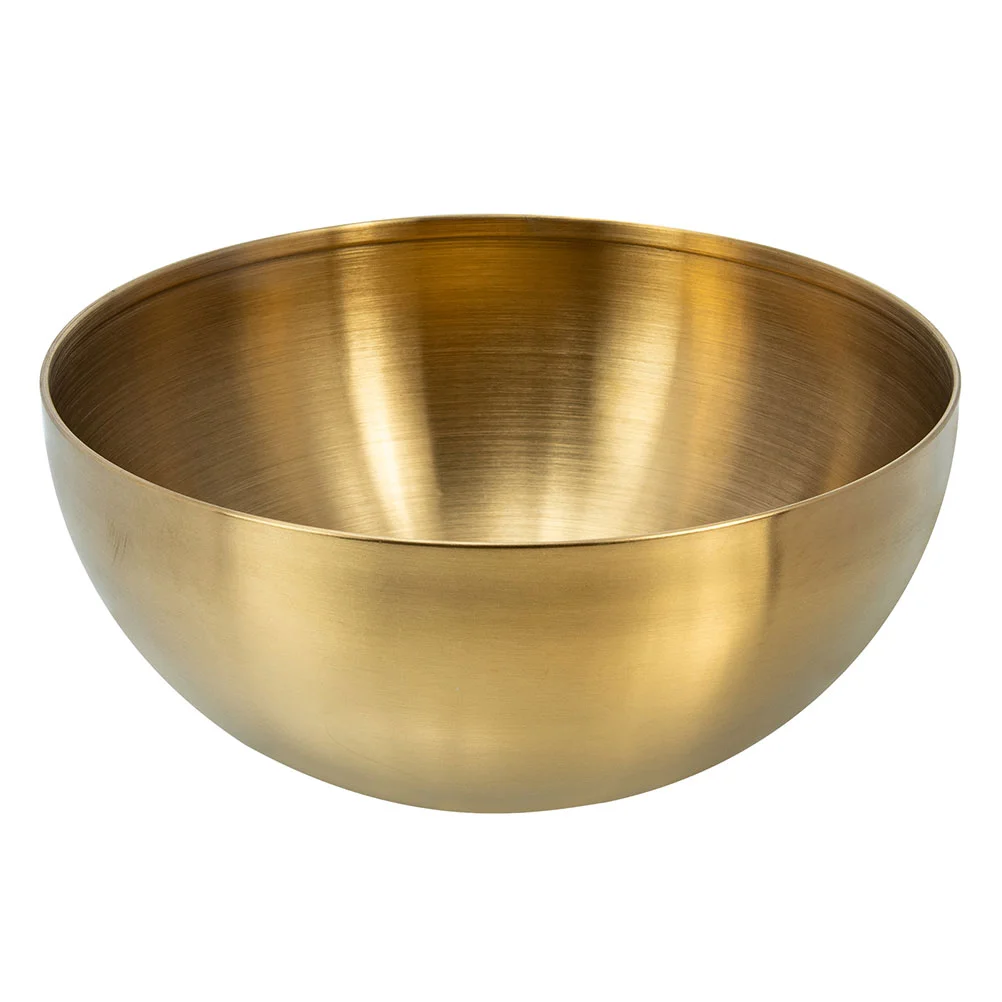 

Bowl Bowls Mixing Serving Fruit Stainless Steel Salad Storage Ramen Noodle Kitchen Dish Container Large Side Instant Appetizer