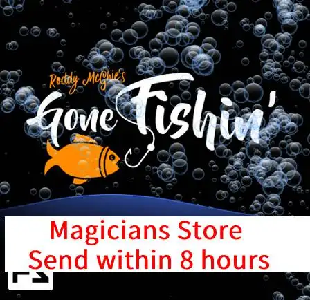 

Gone Fishin by Roddy Mcghie Magic Trick Magic Trick