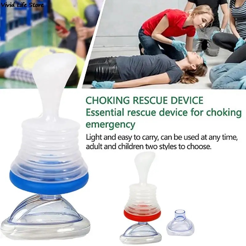 

Choking Rescue Device Home CPR First Aid Set For Adult And Children,Portable Asphyxia Rescue Device, First Aid Choking Device