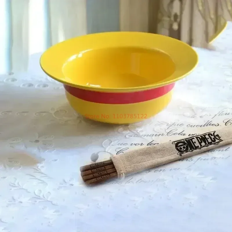 Цельный аниме телефон чаша для воды Милая миска рамен мультяшная Бытовая