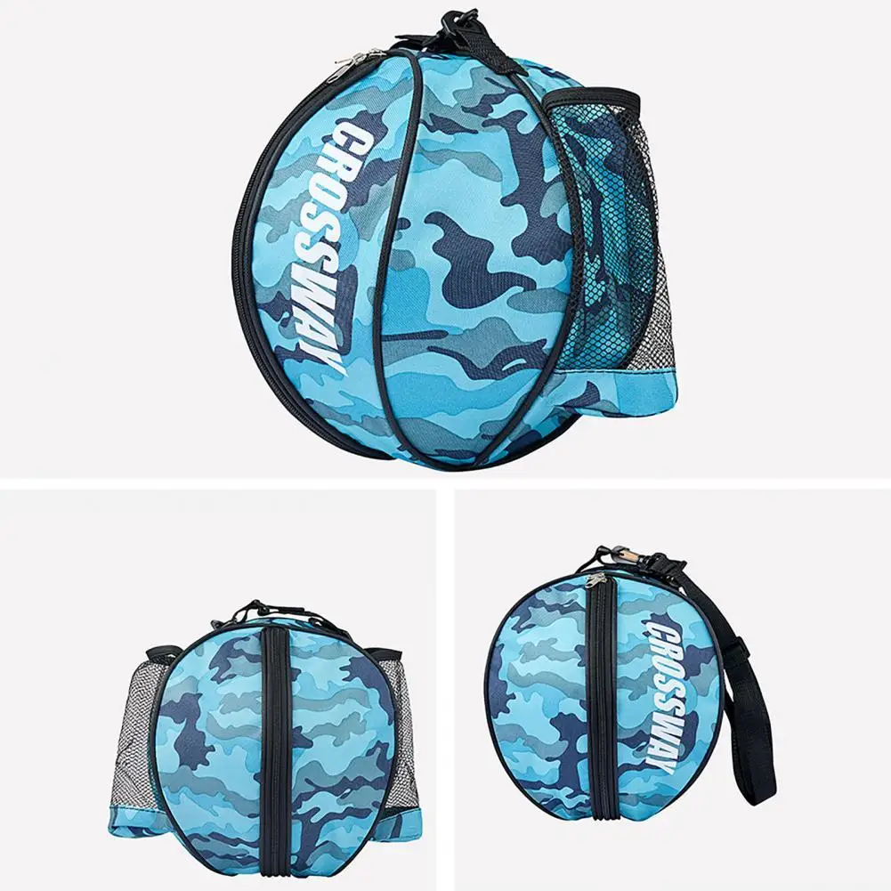 

Great Practical Soccer Volleyball Carrier Backpack Basketball Carrier Durable Lightweight