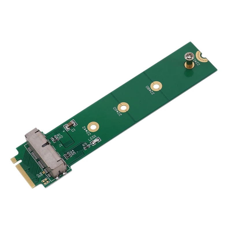 

Адаптер для M.2 Ngff X4 для Apple Air A1465 A1466 2013 2014 2015 Ssd