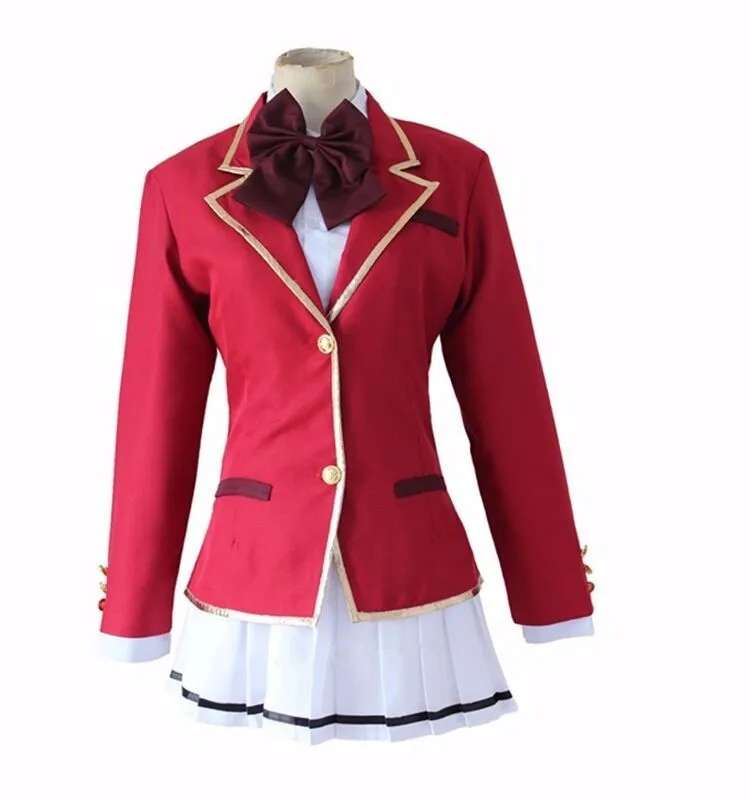 

Anime Cos Classroom Of The Elite Horikita Suzune Dress Sets Halloween Costumes Suit Cosplay For Women