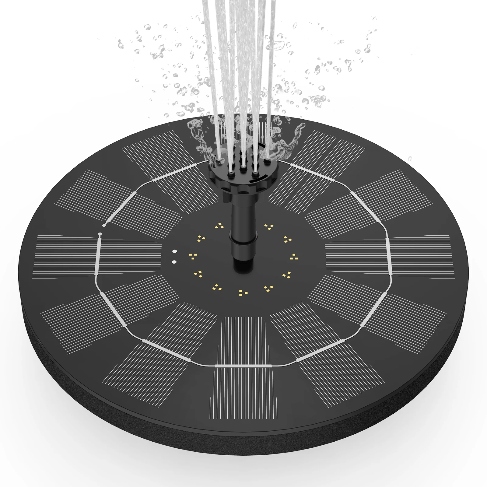 Солнечный Фонтан Для Дачи Купить