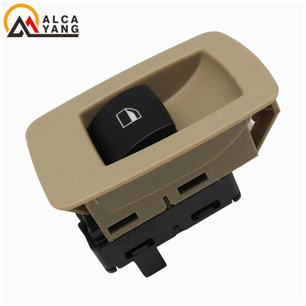 

61316951956 бежевая кнопка переключения пассажирского бокового стекла для BMW E60 E61 520i 523i 530i 545i 61316940313 61319113931