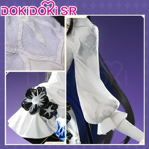 Косплей костюм Constance Honkai: Star Rail женский синтетический S-2XL