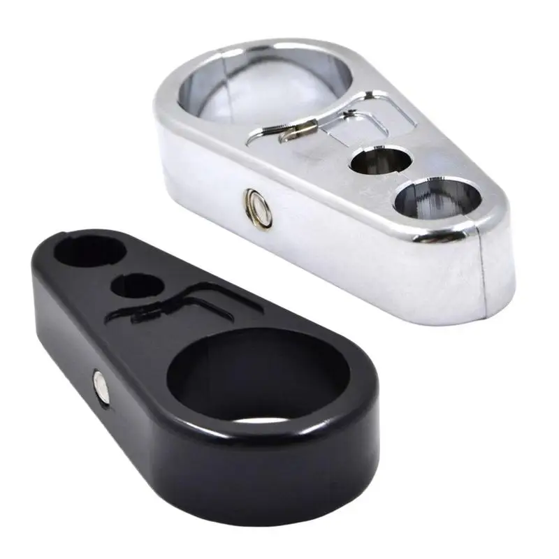 

Universal Aluminum Alloy Motorcycle Oil Pipe Cable Clip Brake Cable Tube Line Clamps Accessories Fit ForHarley Motorcycle