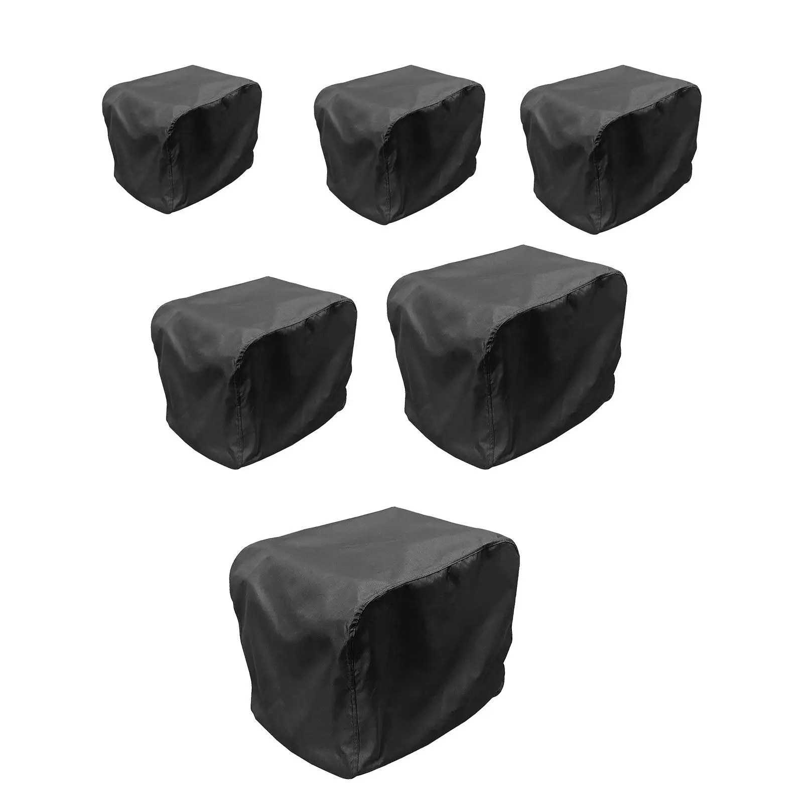 

Heavy Duty Generator Canopy Weather Resistant Practical Thicken 210D Oxford Cover Generator Cover for Replacement Outdoor Garden