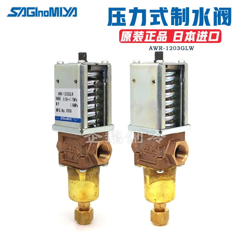 

Japan Japanese Palace Pressure Water Valve AWR-1203GLW Condensate Pressure Controlled Valve Water Valve