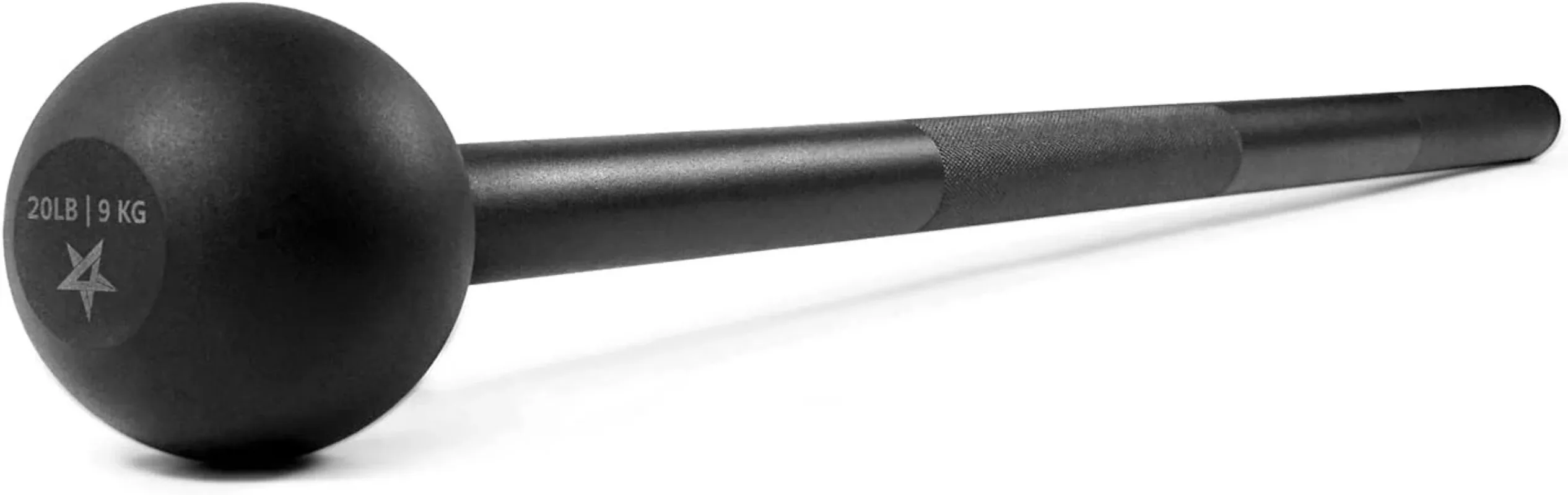 

Yes4All 20lb Steel Mace Bell, Single