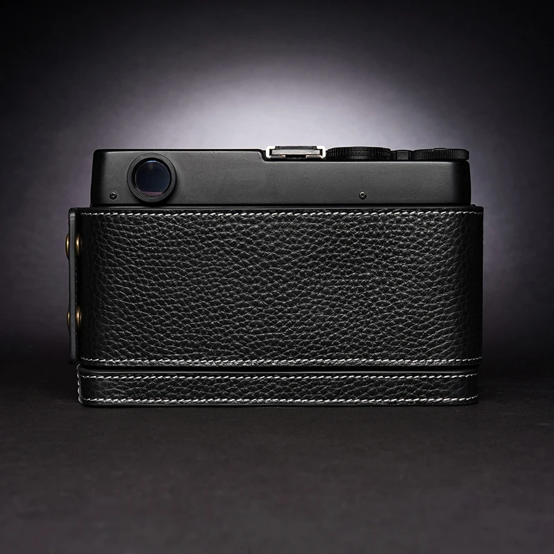 Чехол ручной работы из натуральной кожи для камеры KONICA Hexar RF