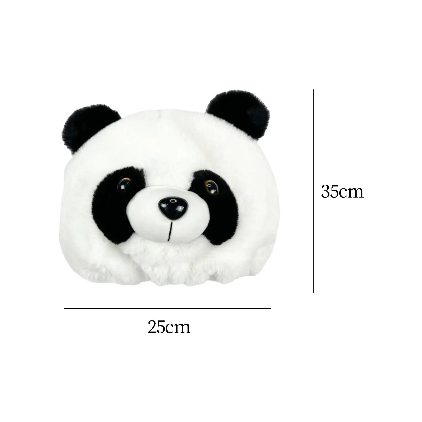 Чехол для мотоциклетного шлема с рукавами плюшевый сумасшедший забавный