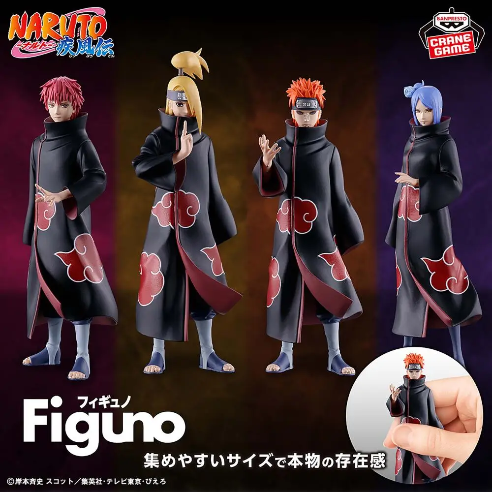 Фото В наличии: Фигурки BANPRESTO Figuno NARUTO Shippuden - Сасори, Дейдара, Пейн, Конан. Модели аниме-персонажей. №2