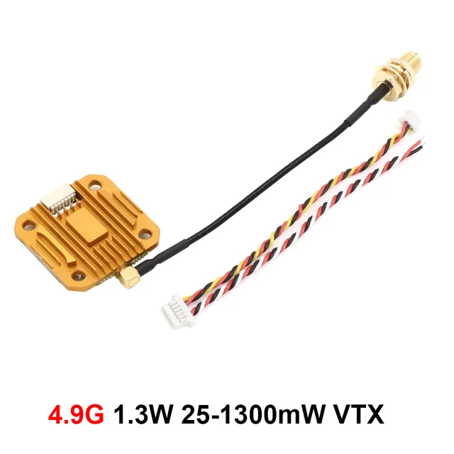 PandaRC VT5804-BAT Lite 4.9G 1300mW 1.3W VTX