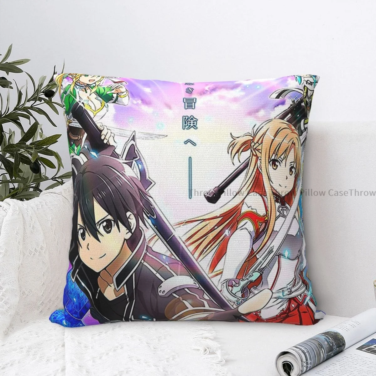 

Sword Art Online Cojines, декоративная подушка для стула