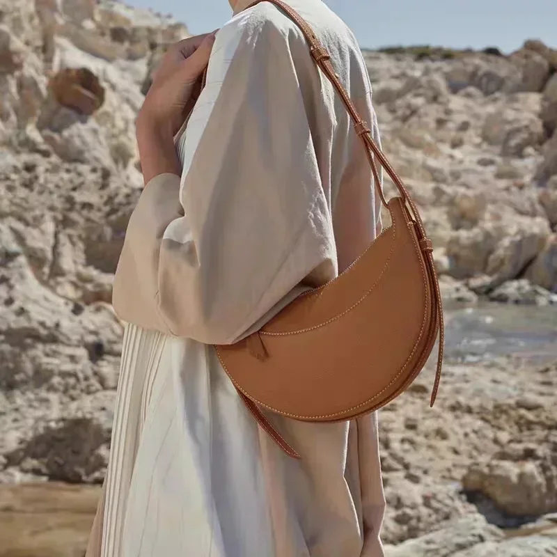 Горячая большая вместительная сумка-тоут для подмышек Polen-Ladie ретро европейская и