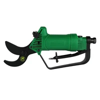 pneumatic pruning shears are used for gardening pneumatic tool for pruning branches and grass shears