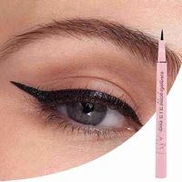 1pcs black liquid eyeliner makeup pen waterproof long lasting eyeliner sweat proof not easy to smudge