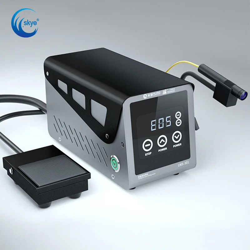 

Mijing&M-Triangel LWS-301 Intelligent Laser Welding Station for Motherboard BGA Free Hot Gun IC Dissembly CPU Degumming