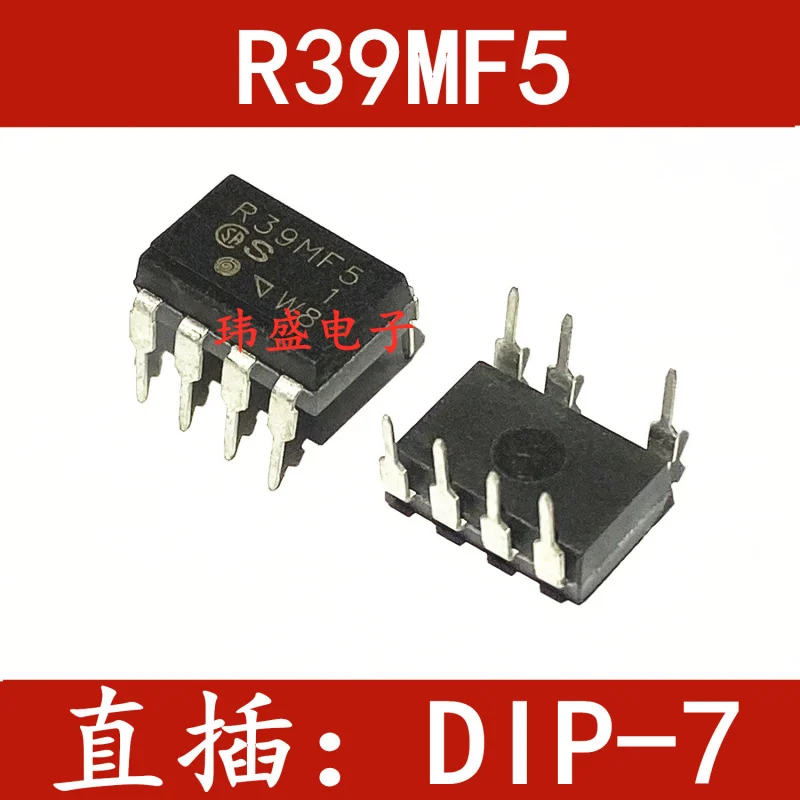 5 Pezzi R39MF5 DIP-7 - Circuito Integrato R39MF In Confezione DIP7 - Componenti Elettronici Per Riparazioni E Progetti - 2
