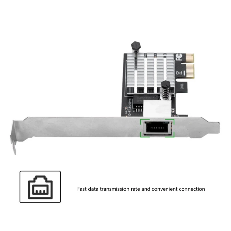 PCIE to 10/100/1000M/2.5G Network Card Controller IO-Pce8125B-Galn Pcie Gigabit Wired RJ45 |