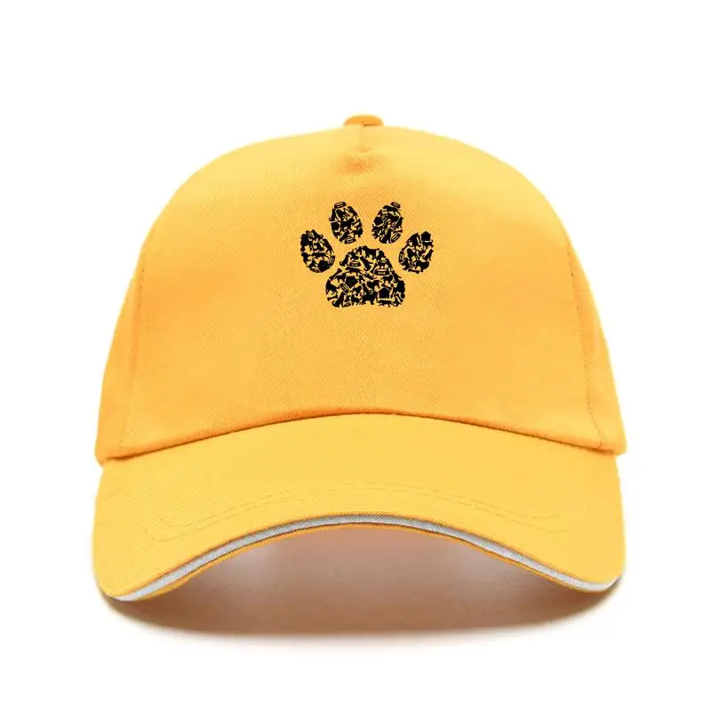 

Новая шляпа для домашних животных с забавным принтом собачьих лап