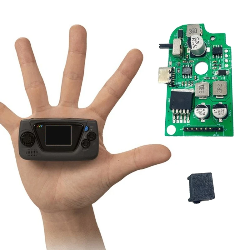 

Switch Board for GG Game Console Power Board ON Off Motherboard-Repair Accessory