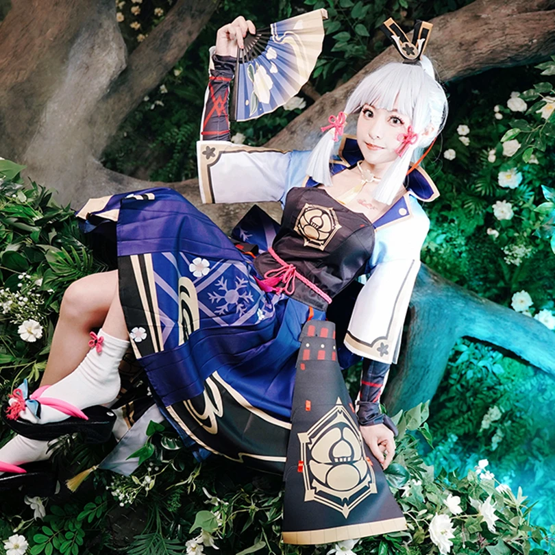 

Костюм для косплея Genshin Impact Inazuma Kamisato Ayaka
