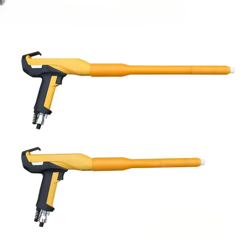 Пистолет для порошкового покрытия GA03 GM03 Gema удлинитель 1007747/1007746 150 мм 300 1007748/1007749