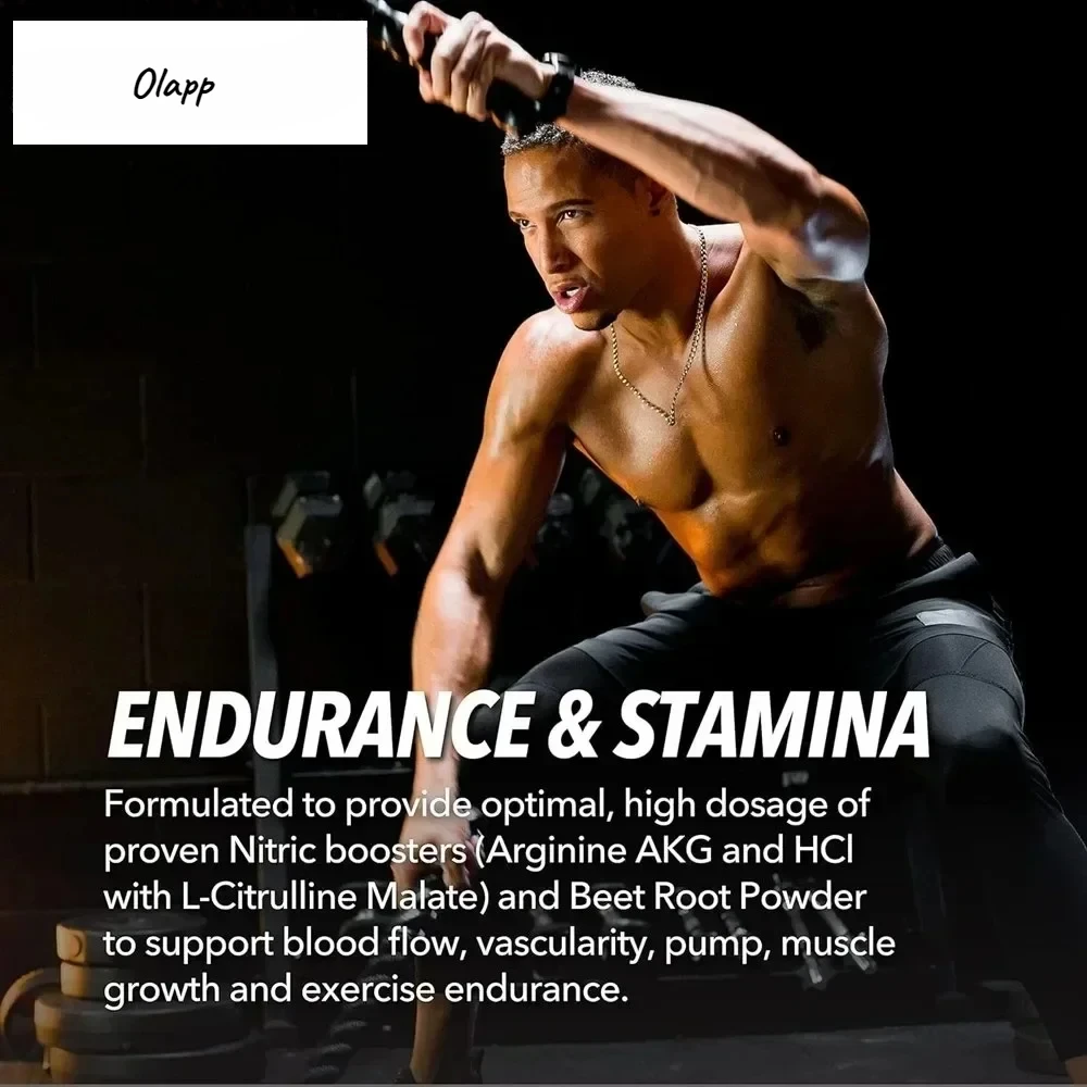 30 пластырей L-Arginine для мужчин L-Citrulline Complex с корнем свекла мужского здоровья